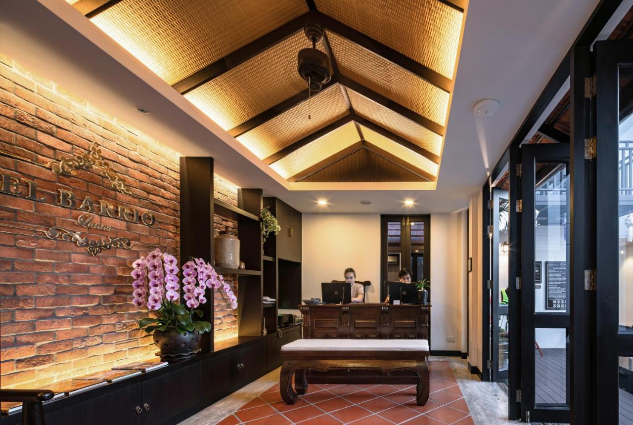 El Barrio Lanna Hotel Chiang Mai Eksteriør billede